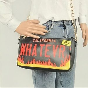 California Flames fire 🔥🔥🔥🔥🔥🔥 Crossbody